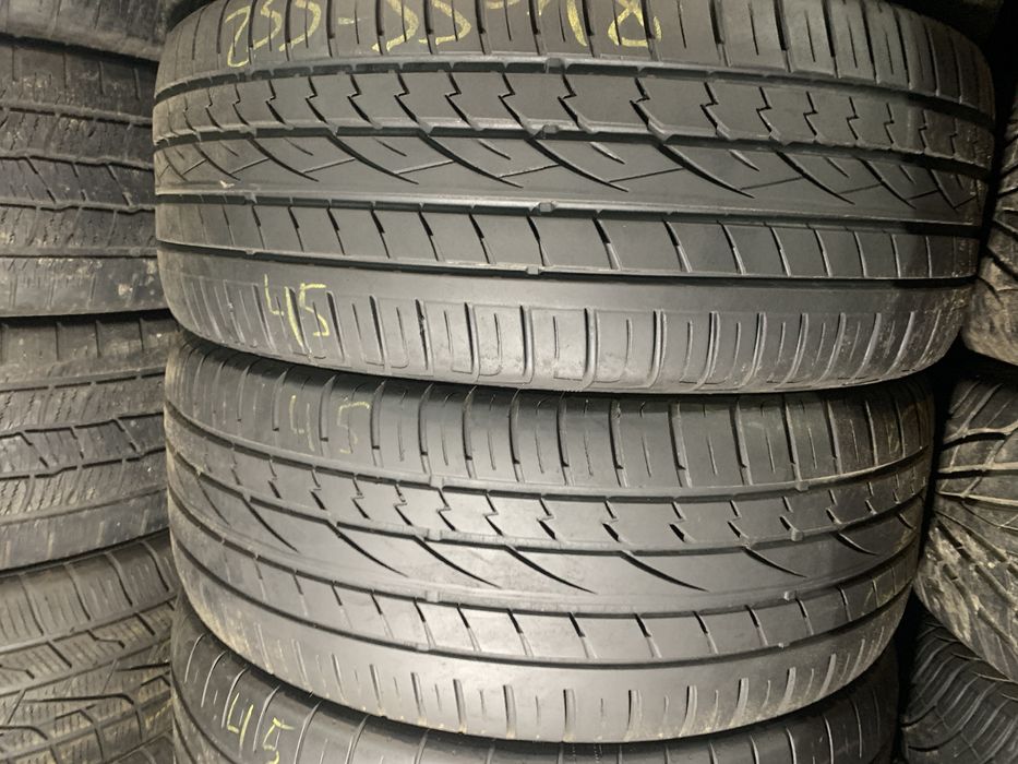 Шини б/у літо 255/55 R18 Continental ContiCrossContact UHP