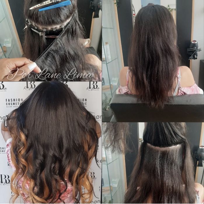 Extensão de Cabelo