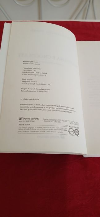 Baunilha e Chocolate