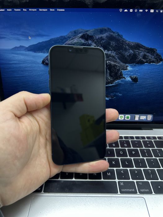 Фіз Сім iPhone 14 128 Midnight Neverlock Магазин Гарантія