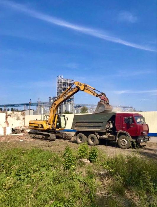 Щебінь, пісок, відсів