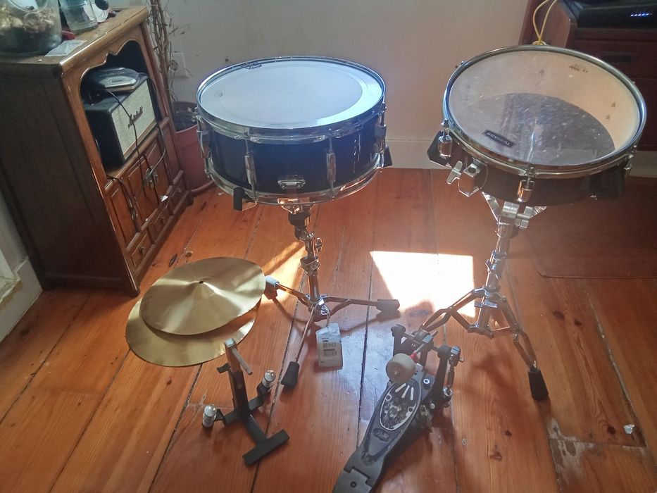 Tarola timbalāo tripés