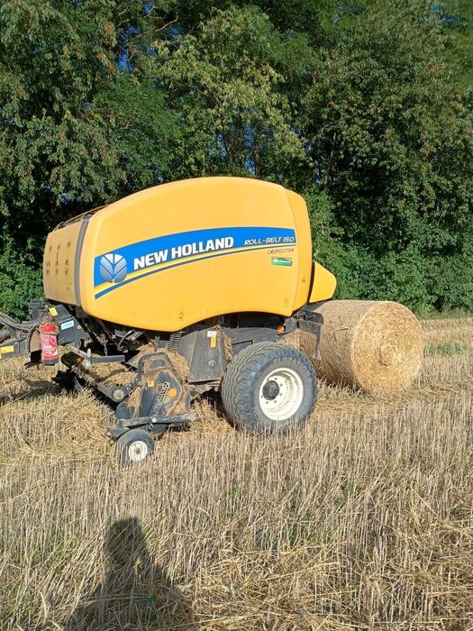 New Holland Roll Belt 150 full opcja noże.  16 tys bel