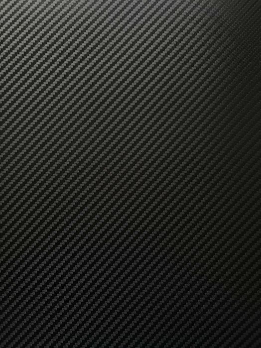 Vinil Autocolante Fibra de Carbono 3D Matte Preto Air Release 50x100cm