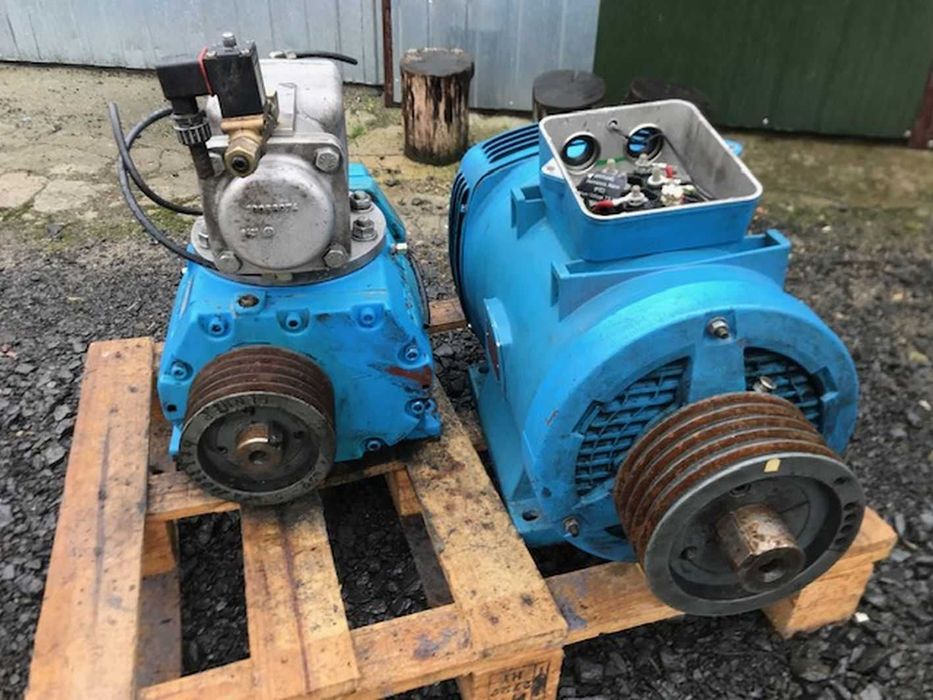 Silnik elektryczny Leroy Somer 37KW ,PLS180L-T
