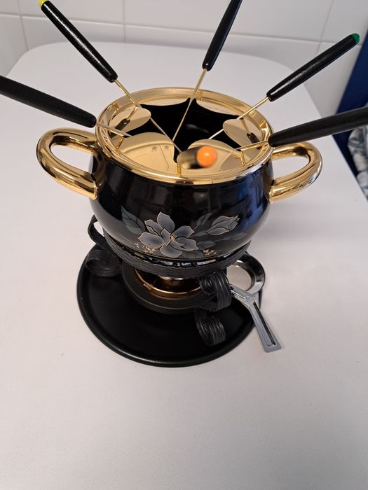 Fondue Vintage novo