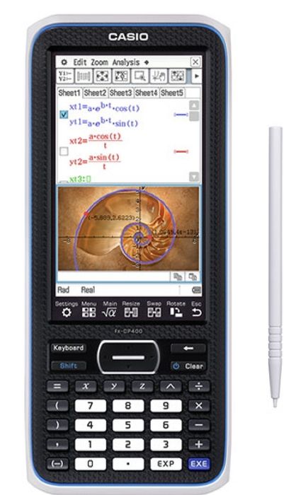 Calculadora Gráfica - Casio fx-CP400 ClassPad II — NOVA