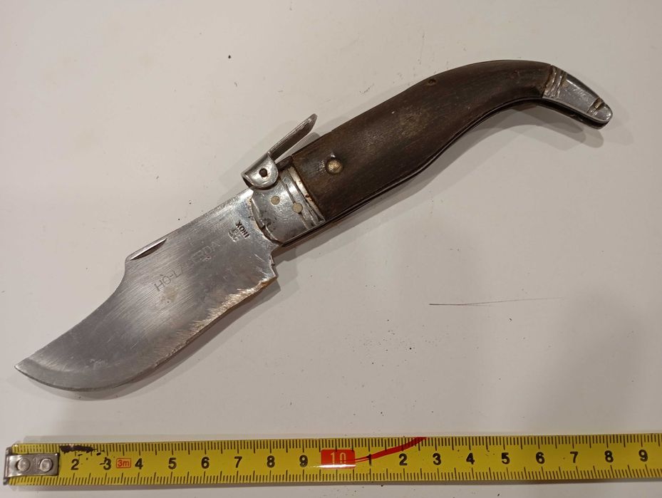 Canivete Coleção Marcado na Lâmina "95 Inox HÒ-Lacerda-Cabo Corno-21cm