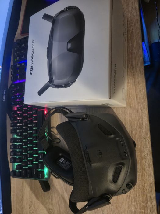 Dji goggles N3 jak nowe idealne