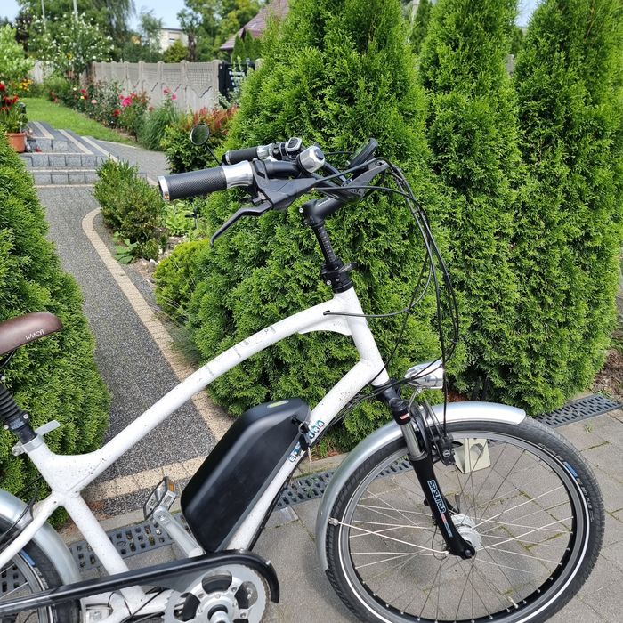 -20% Rower elektryczny ELECTRA CRUISER  jak Nowy 48v SPID 480wh