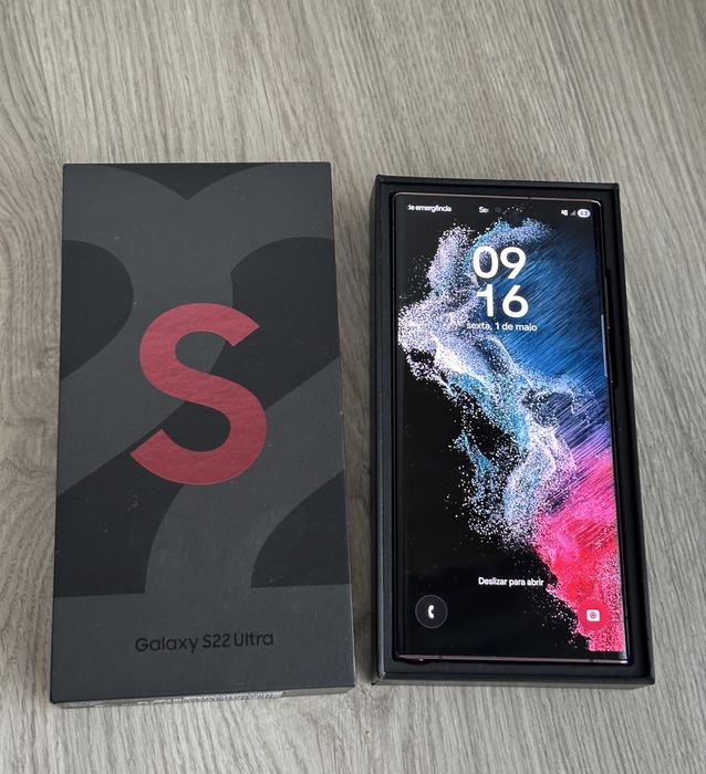Samsung S22 Ultra 256G Como novo