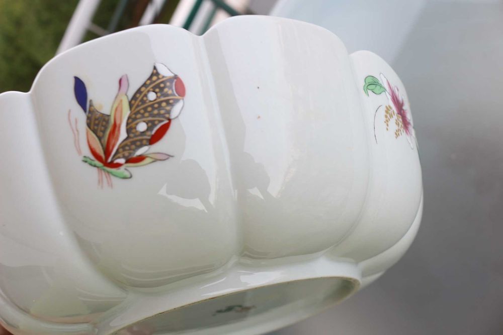 Saladeira Museu Grande 25 cm Coleção Samatra Vista Alegre 1980