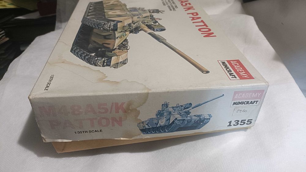 tanque M48A5/K Patton