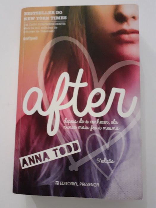 Livro After I - Anna Todd