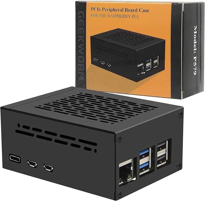 Obudowa Geekworm Raspberry Pi 5 (P579)