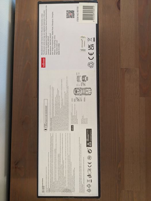 NOVO e SELADO - McLaren Senna 1:24 R/C Amarelo RaStar