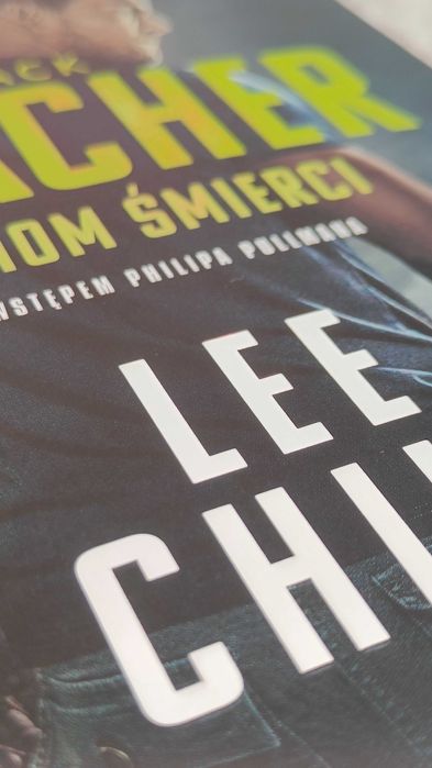 Lee Child - Poziom Śmierci - Jack Reacher - STAN IDEALNY