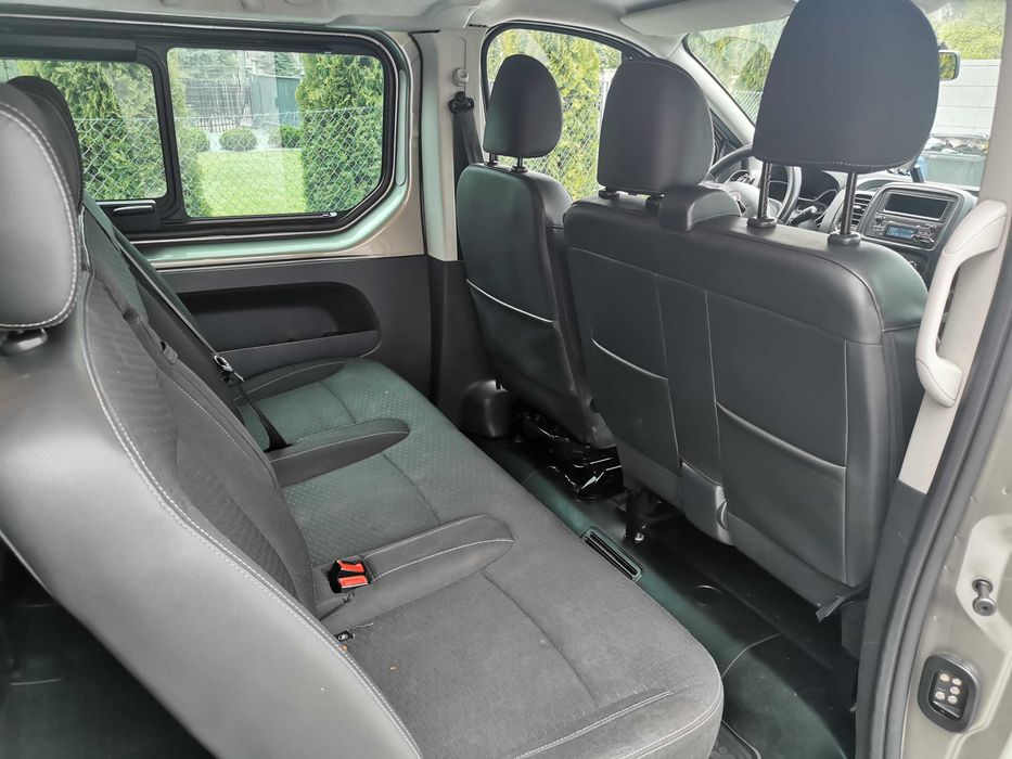 Opel Vivaro LONG 9-os.–wynajem, wakacje, ferie, wyjazdy doba od 145zł