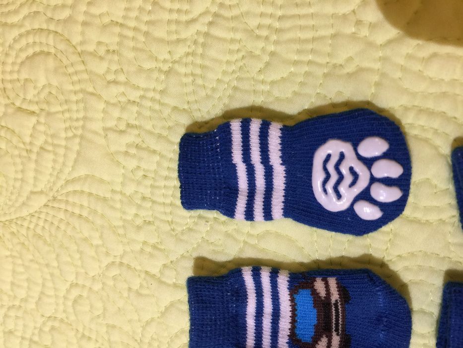 Meias anti-derrapantes