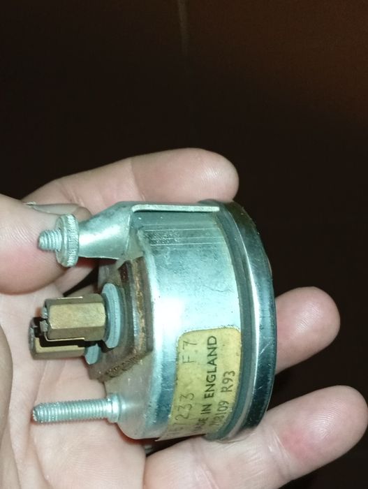 Manómetro de Carga e Descarga