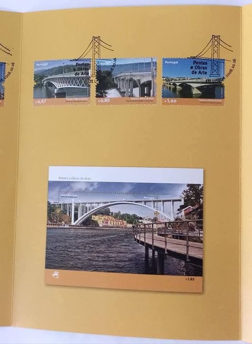 Pontes e Obras de Arte - Pagela