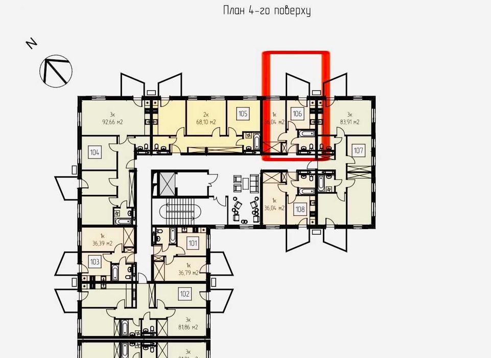 Продаж 1 кімнатної квартири, ЖК «Royal Place», м. Трускавець!