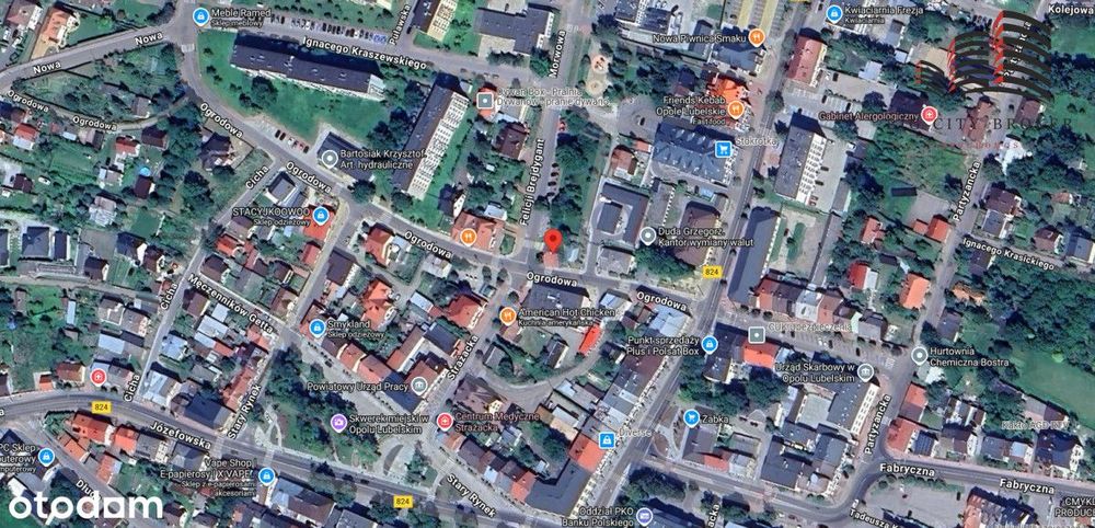 Działka inwestycyjna w centrum Opola Lub.