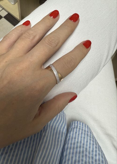 Золотое кольцо 18,5р