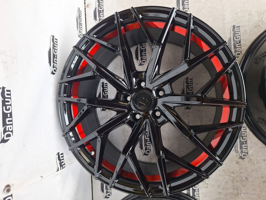 Felgi aluminiowe 5 x 112 R 19 Alufelgi oryginalne Sevent Audi Vw Seat