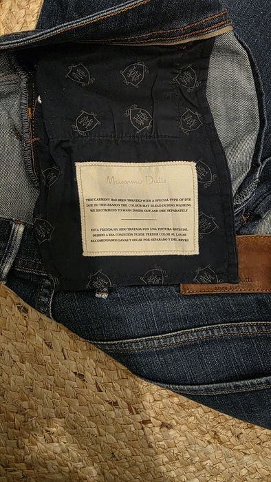 Calças Ganga Massimo Dutti