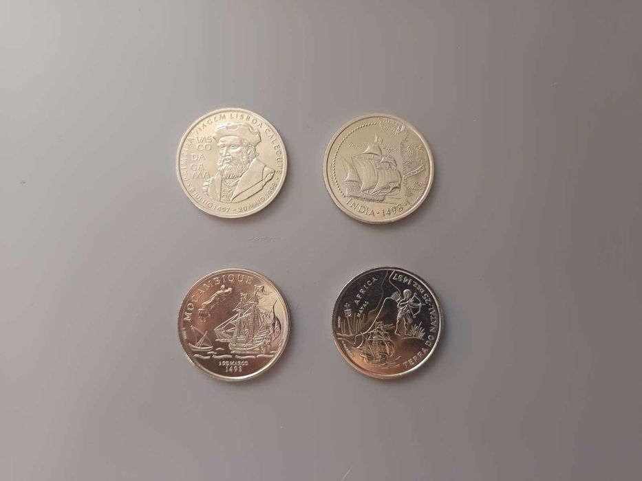 IX Série Moedas dos Descobrimentos – Cuproníquel (1998)