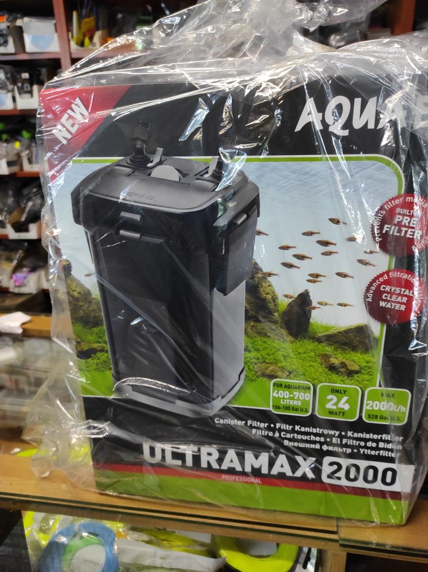 Filtr Aquael Ultra Max 2000 Milówka • OLX.pl