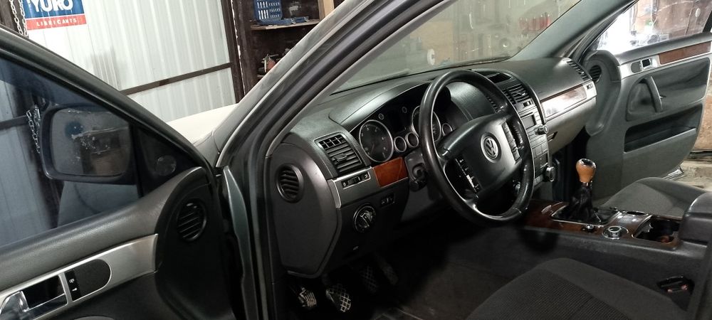 Volkswagen Touareg 2.5 TDI