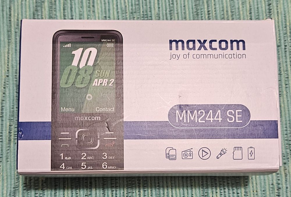 Telefon Maxcom MM244 SE
