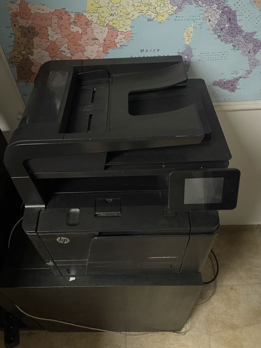Urzadzenie wielofunkcyjne fax scaner drukarka hp