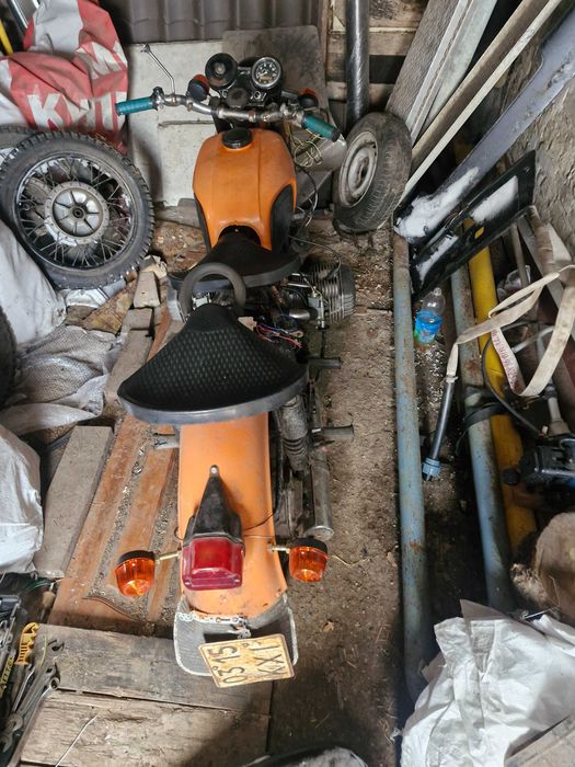 Мотцикл днепр мт