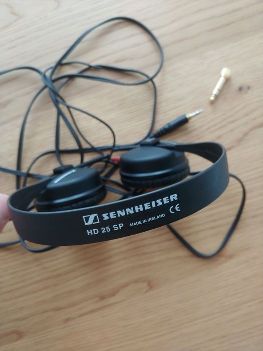Sennheiser hd 25 słuchawki