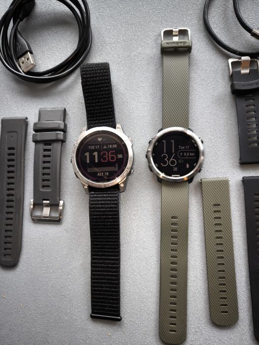 Garmin Fenix 7 Shaphire Solar + Garmin Music 645