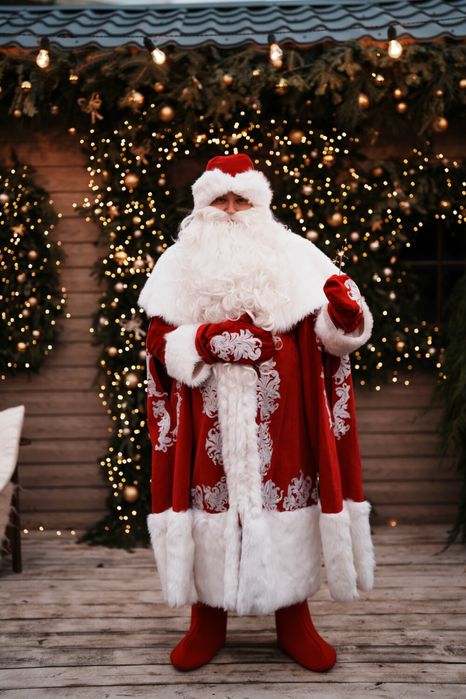 Дід Мороз і Снігуронька додому. Новорічне привітання. Миколаїв