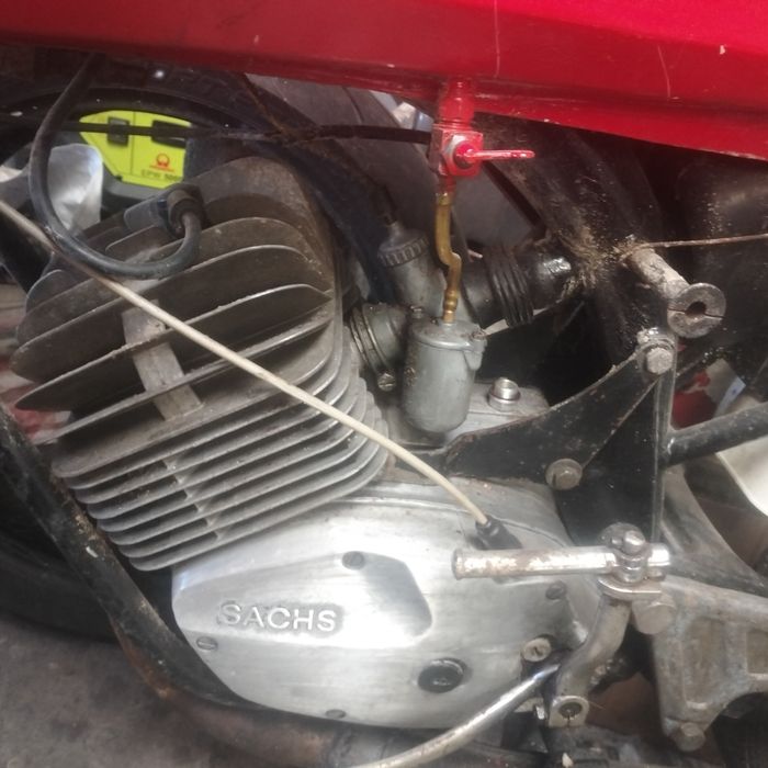 Sachs fuego V5 a