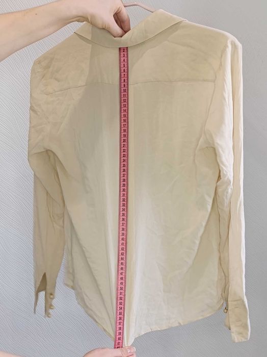 Шовкова блуза Max Mara