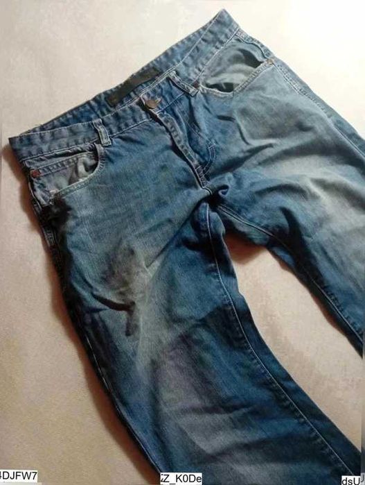 Reserved jeansy W32 L32 męskie regular klasyczny denim basic