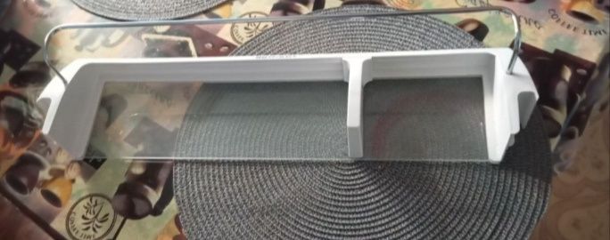 Спил стоп нерж. Полки "Libherr" для двери. Органайзер "Ikea"  ванна.