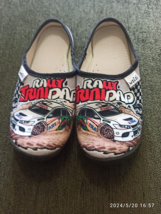 Мокасины 18 см стелька