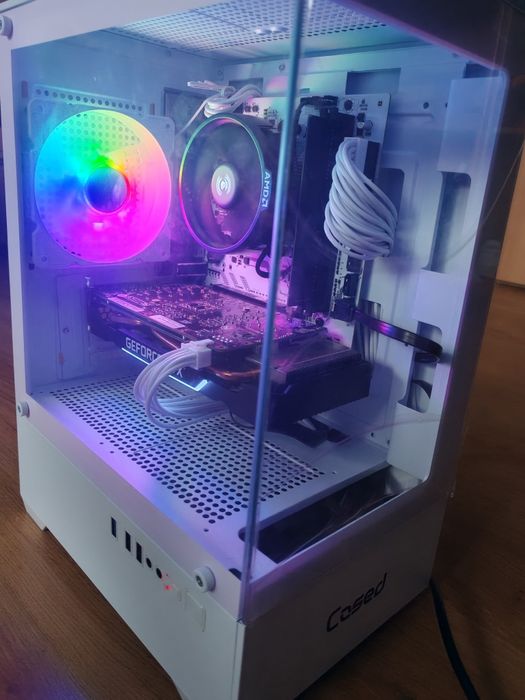 Komputer RTX 2060/RYZEN 7/RGB