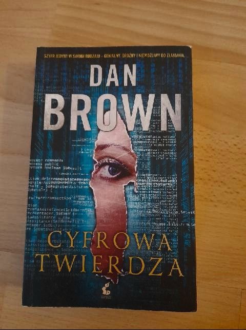 Książka Cyfrowa Twierdza Dan Brown