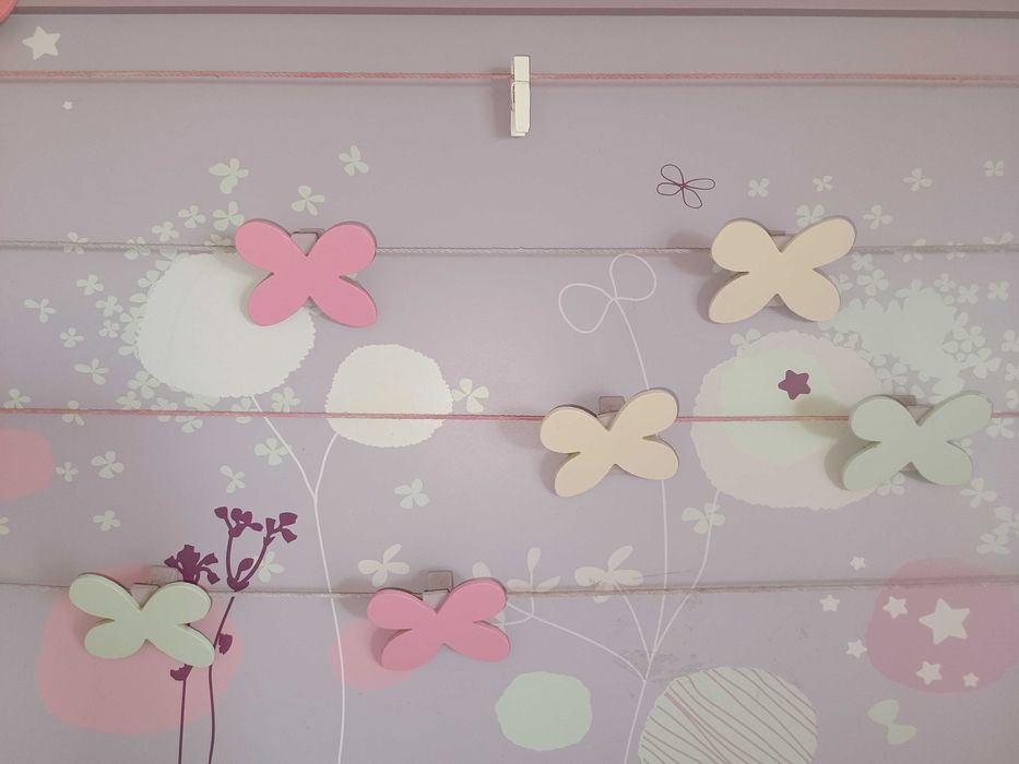 Quadro decorativo em madeira Vertbaudet