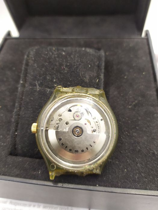 Zegarek Swatch automat eta Swiss na mechanizm