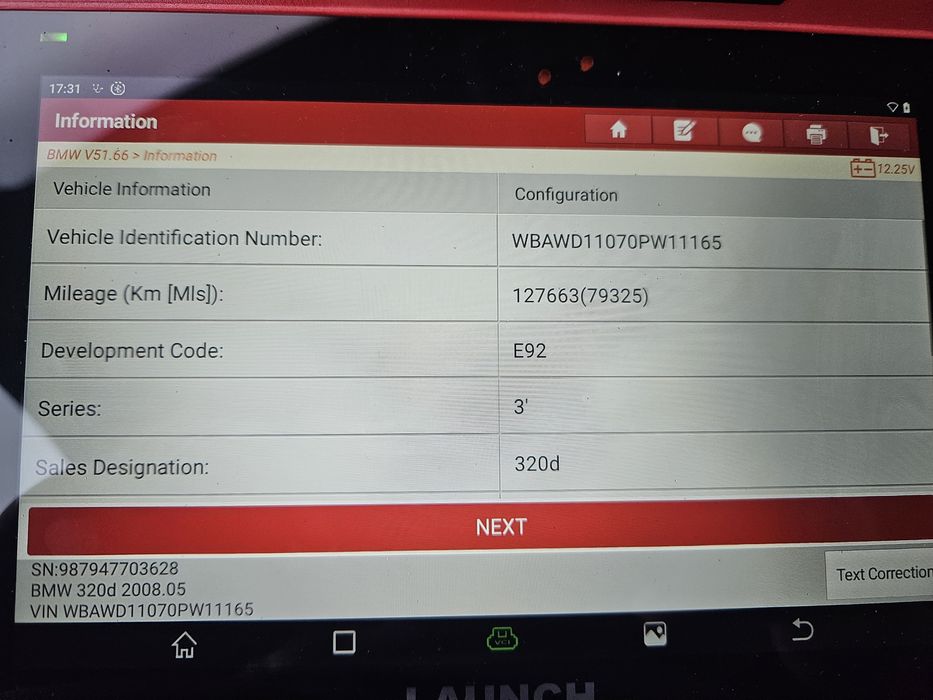 BMW E92 320d Coupé M Sport