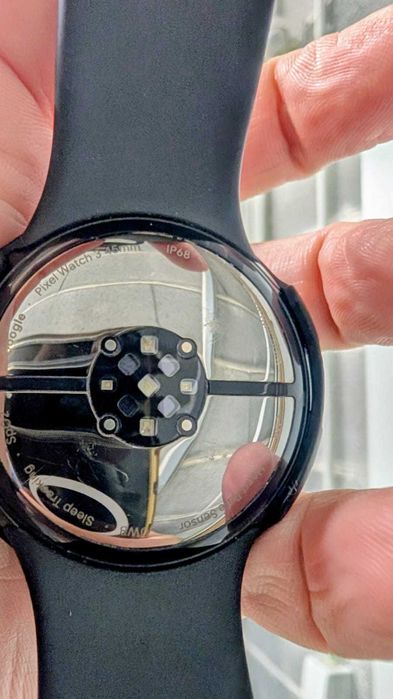 Google Pixel Watch 3 45mm LTE Celular 3a Geração + acessórios